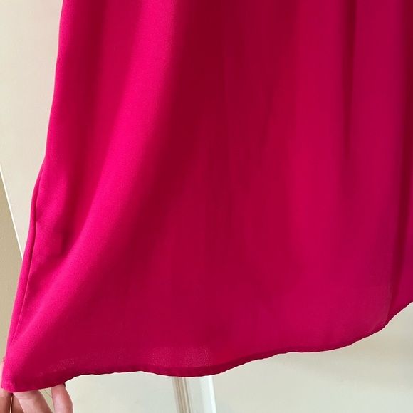 APT 9 Fuchsia Sleeveless Polyester Blouse Women’s Size XXL - Picture 2 of 16